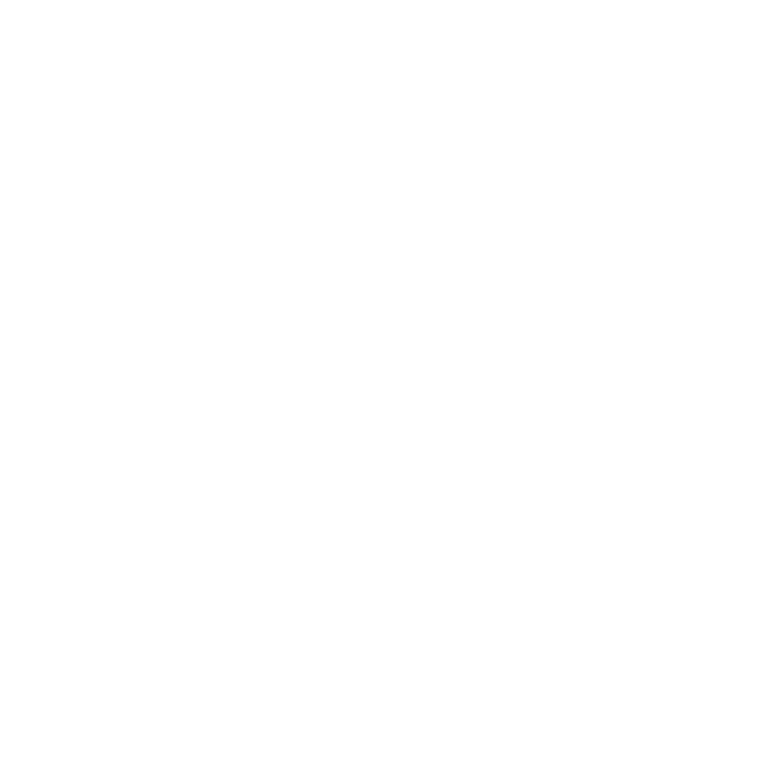 White L-Shape Pattern on Transparent Background, Seamless Design