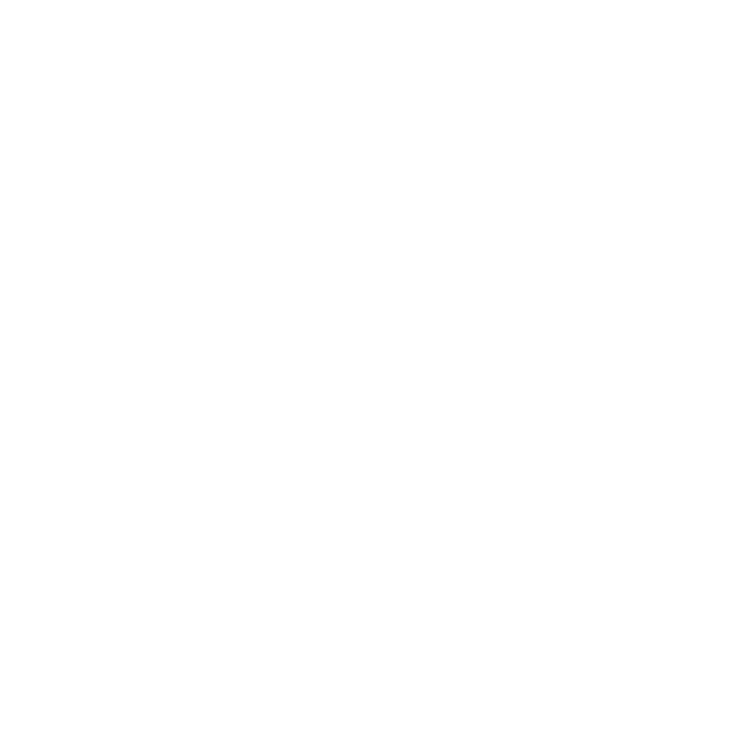 White Cog Illustration on Transparent Background Displaying Industrial Design