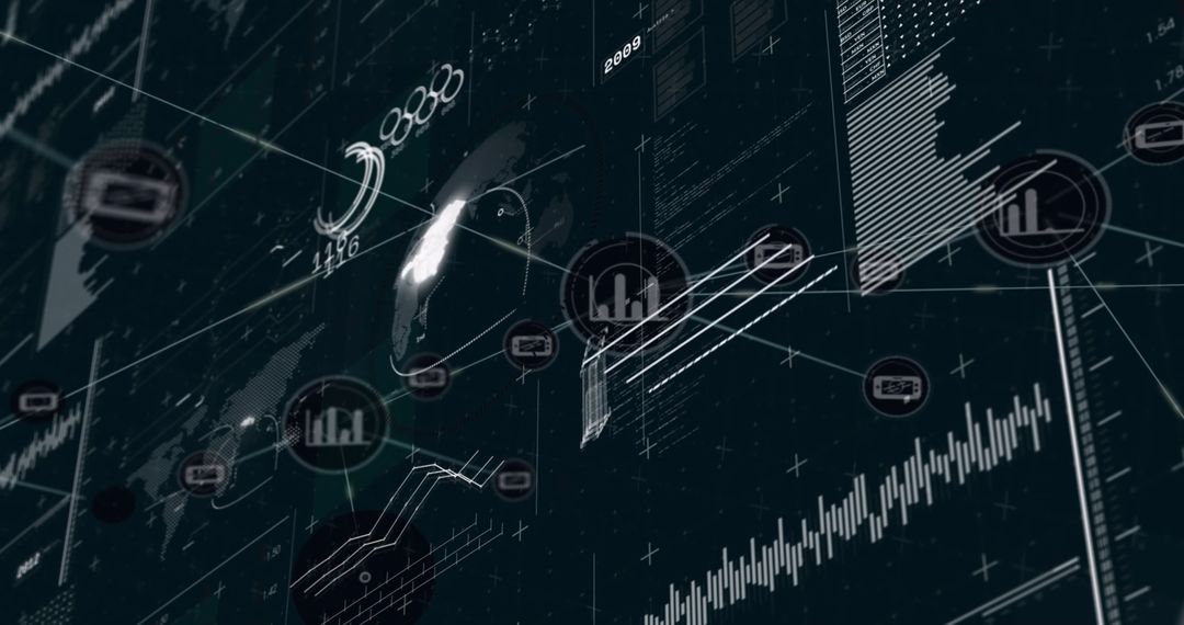 Futuristic Global Network with Data Processing Elements