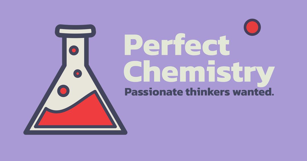 Innovation and Synergy in Science with Chemistry Concept Art