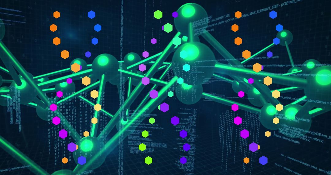 Digital Network Interface with DNA Strands and Data