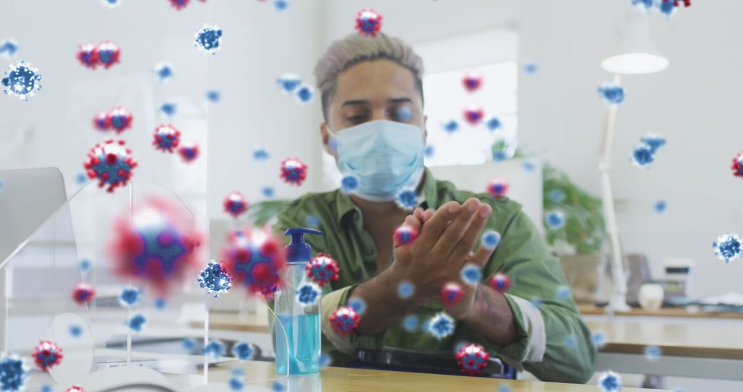 Office Safety Measures: Hand Sanitizing During COVID-19