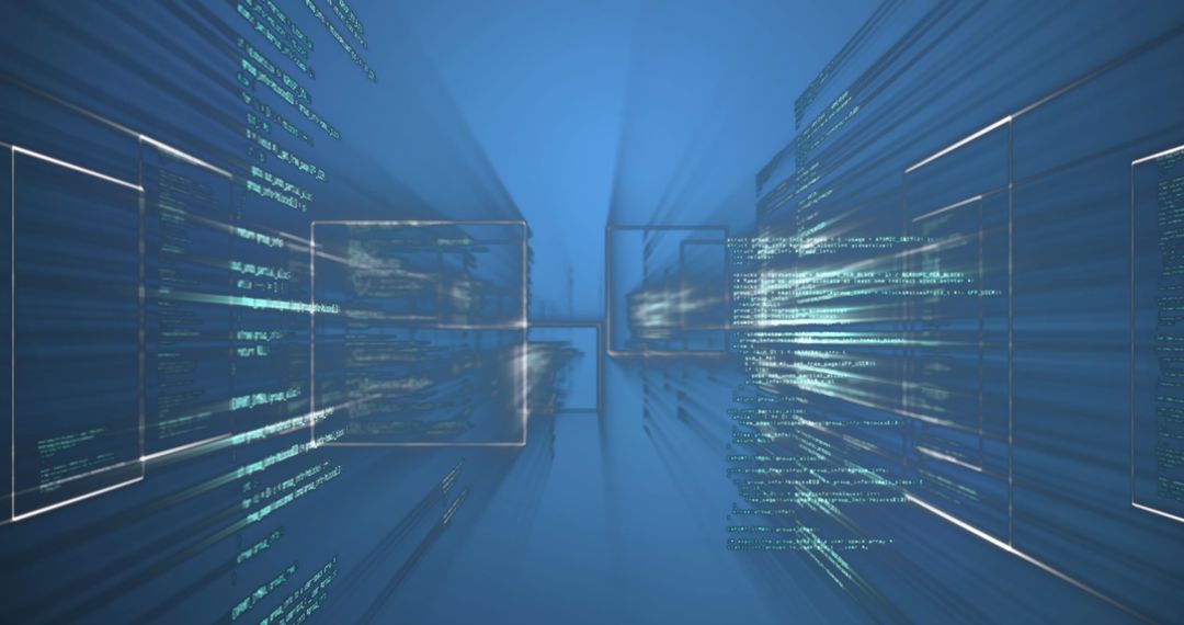 advanced data processing in virtual digital environment - Free Images, Stock Photos and Pictures on Pikwizard.com