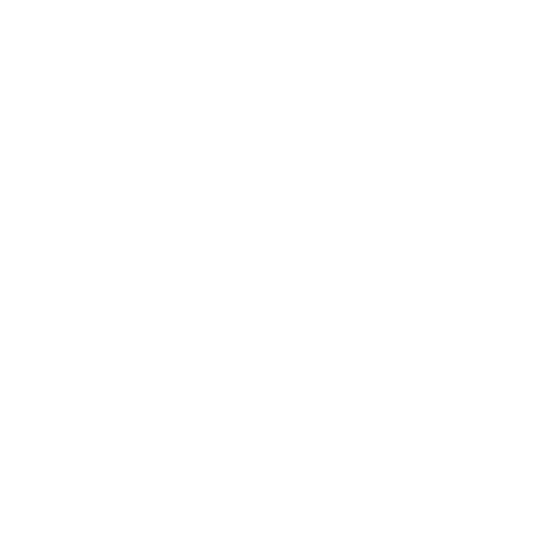 Transparent Dumbbell Icon on Clear Background