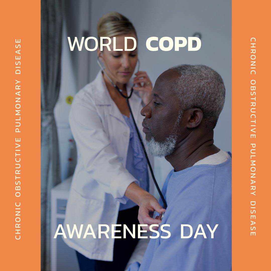 Doctor Providing Consultation for COPD Awareness Day
