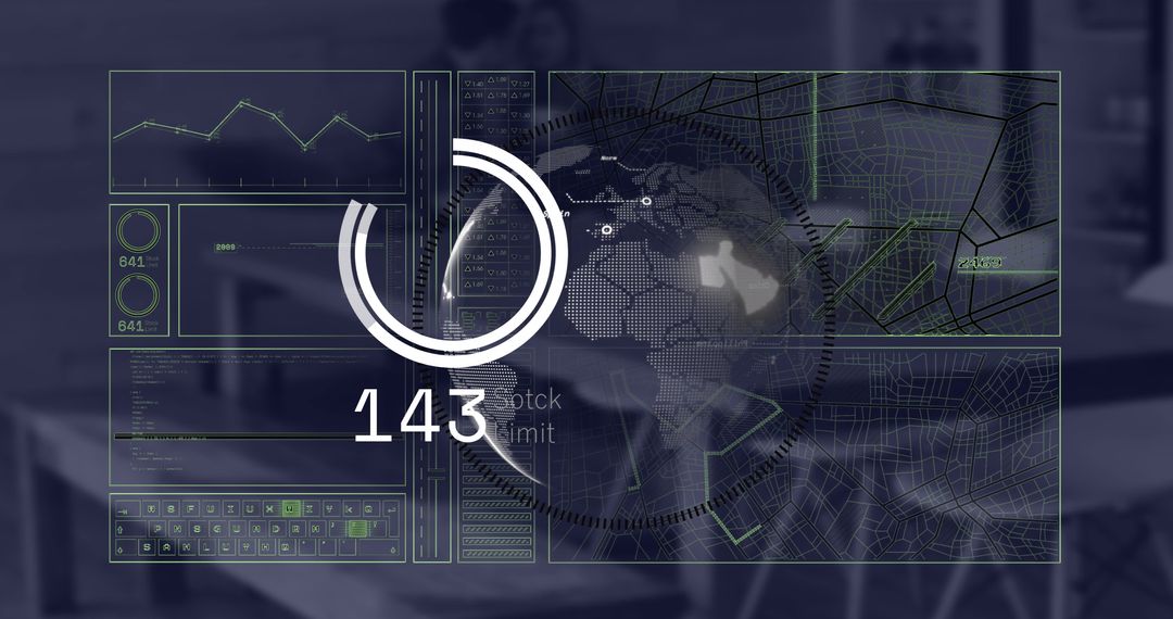 Global Business Interface with Data Analytics