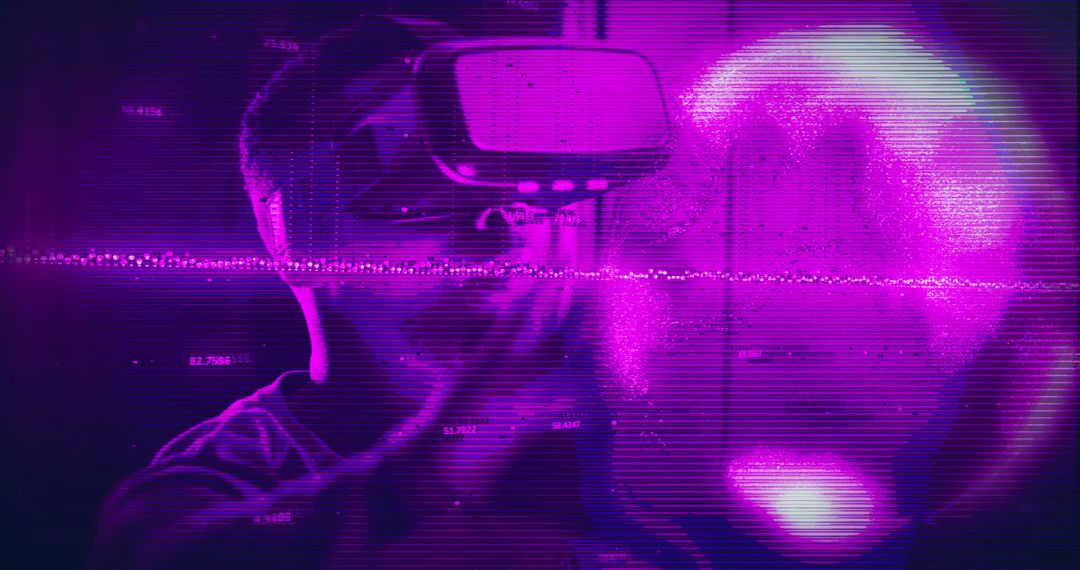 Virtual Reality Commuting in Digital World with Futuristic Overlay