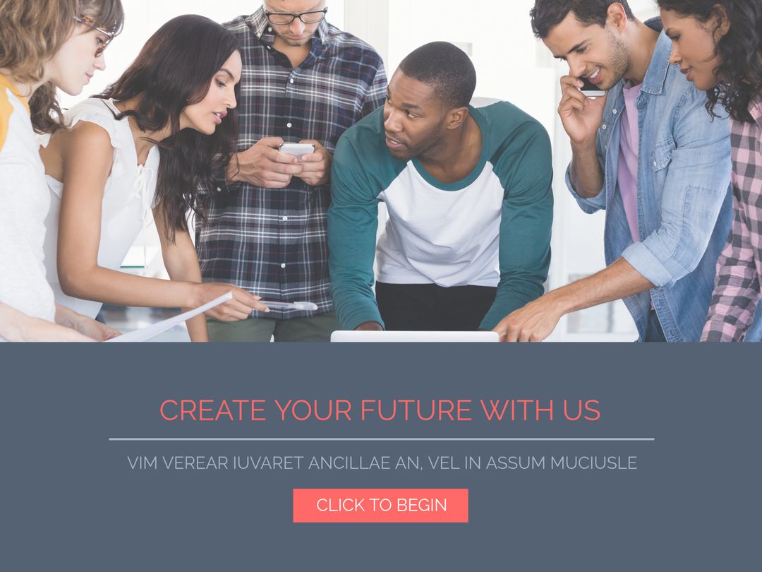 Diverse Team Collaborating in Professional Meeting