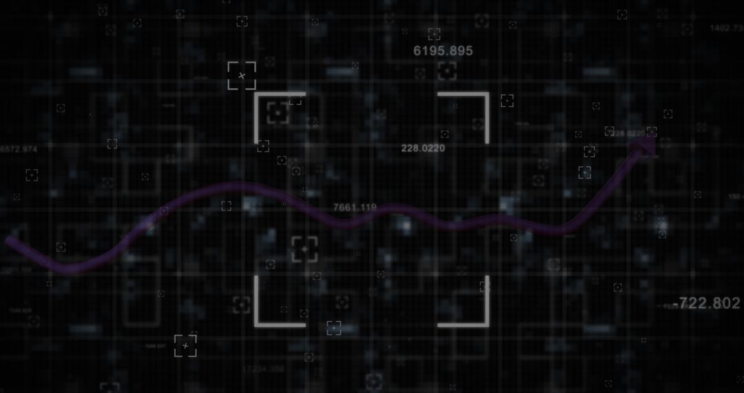 abstract digital interface showing data flow and statistics - Free Images, Stock Photos and Pictures on Pikwizard.com