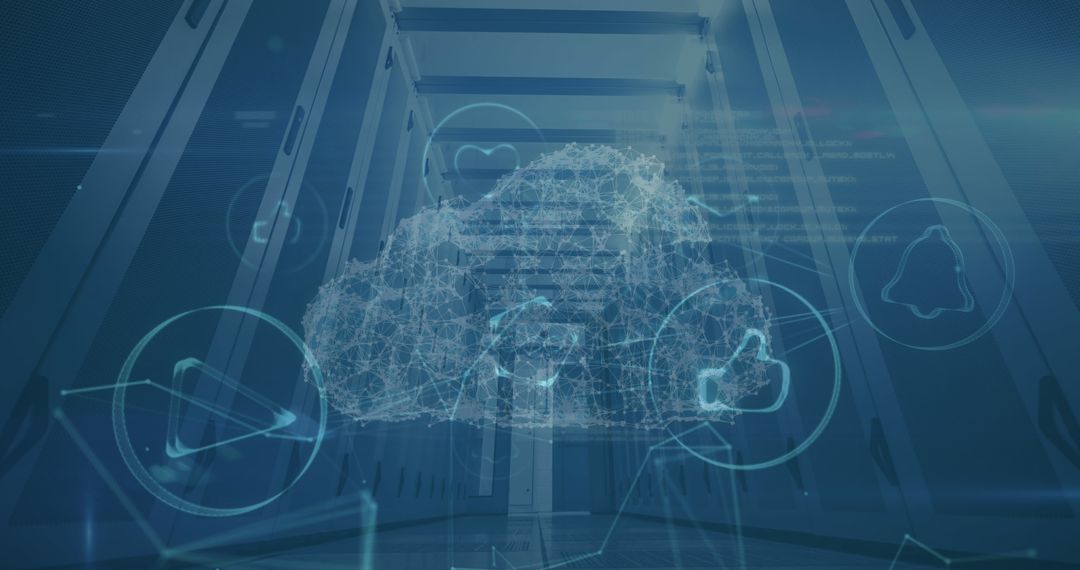 Cloud Technology and Cybersecurity in Data Servers