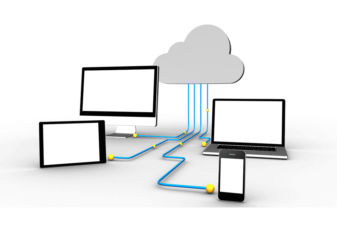 Transparent Digital Network of Electronic Devices Connected to Cloud