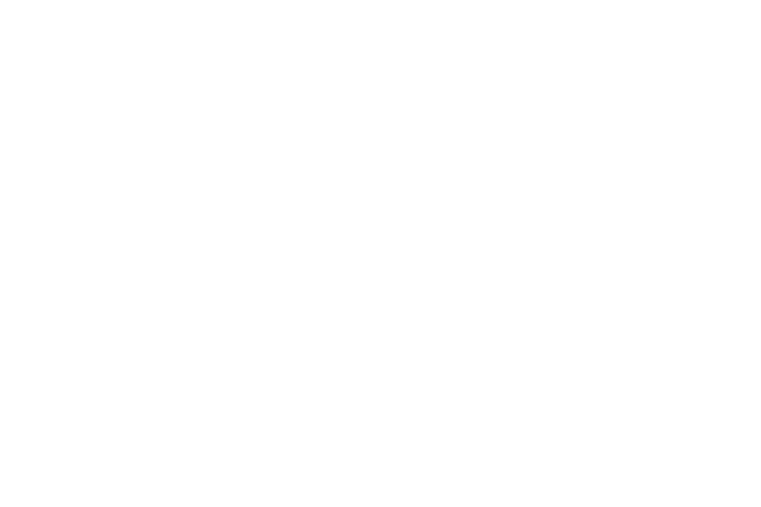 Floating English Text and Hands on Transparent Background