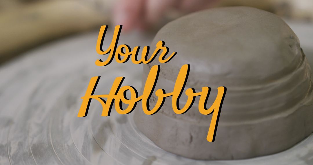 Crafting Pottery Handwork Inspiring Hobby Scene