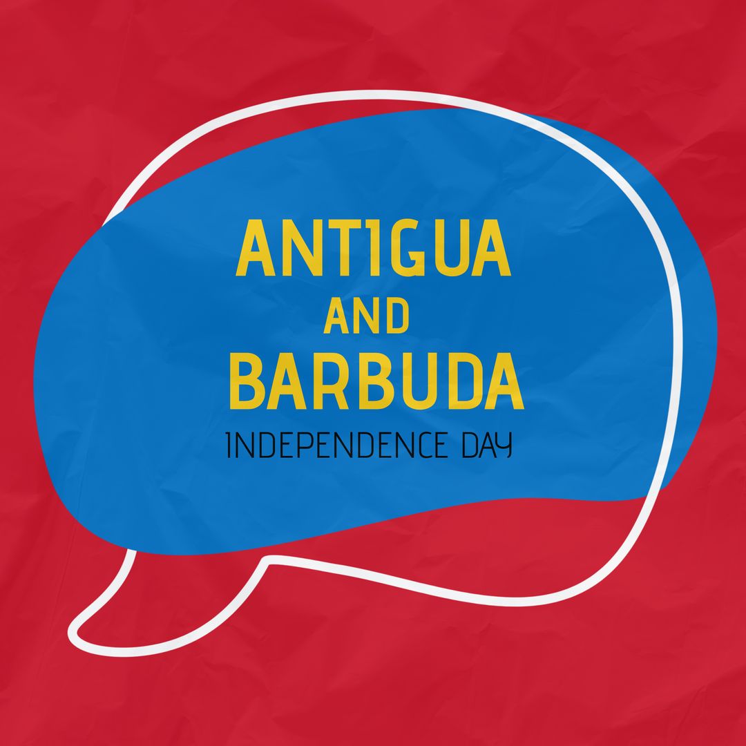 Antigua and Barbuda Independence Day Celebration Design