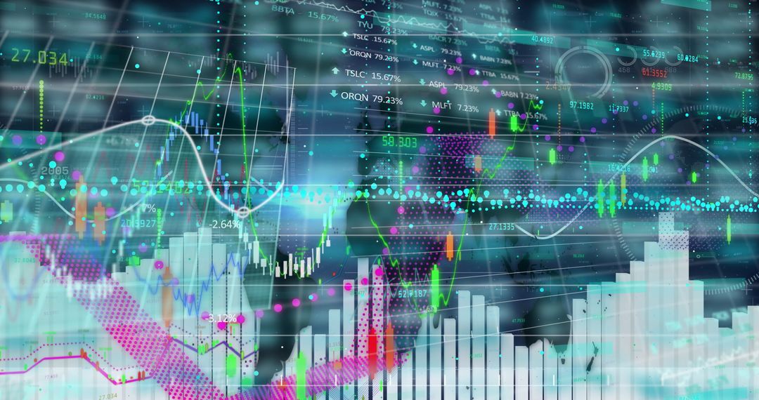 Dynamic Financial Stock Market Dashboard with Charts and Graphs