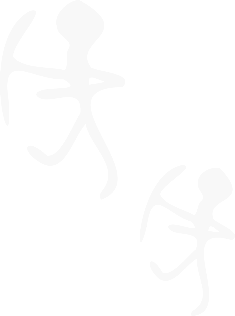 Minimalist Brush-Style Archers Shooting Arrows on Transparent Background