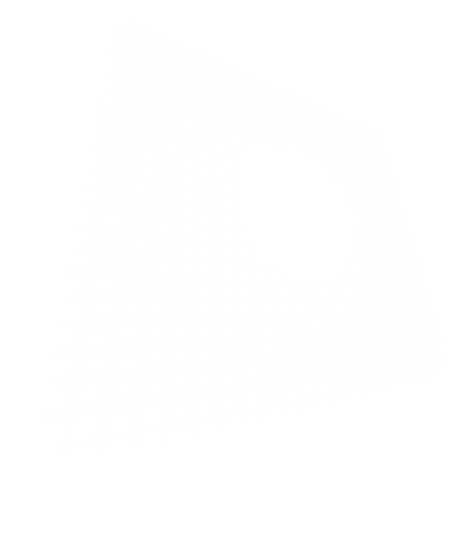 Futuristic Abstract Digital Shape on Transparent Background