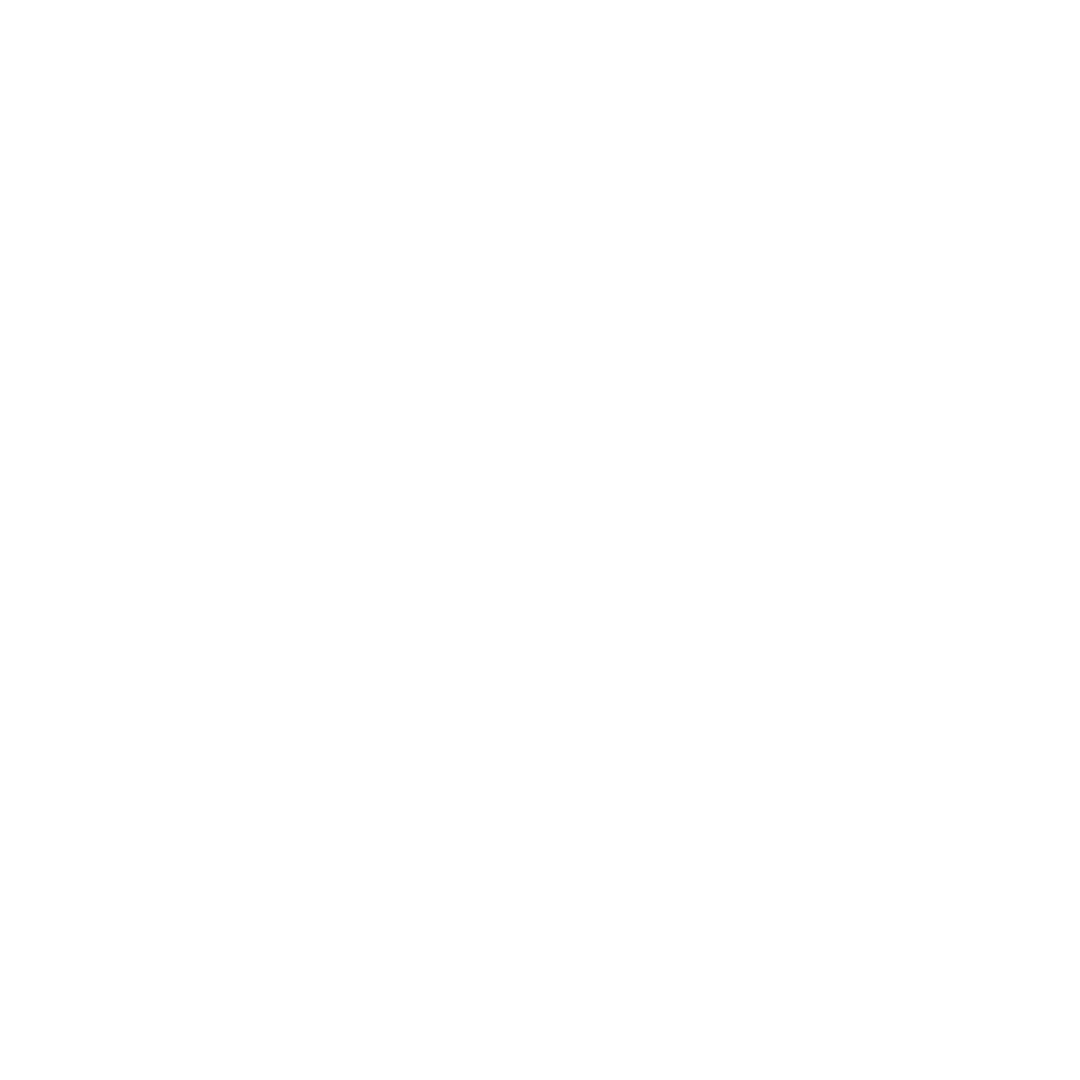 Abstract White Lines on Transparent Background