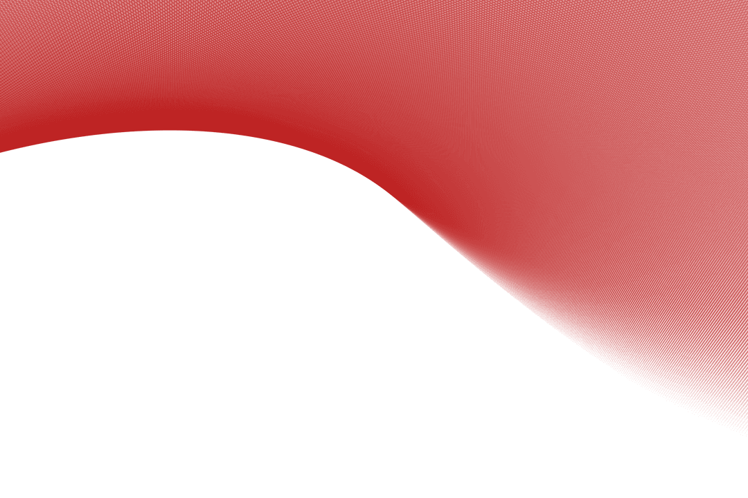 Red Smudge with Space on Transparent Background