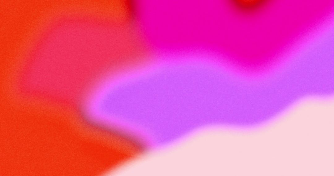 Vibrant Gradient Abstract Art with Multicolored Layers