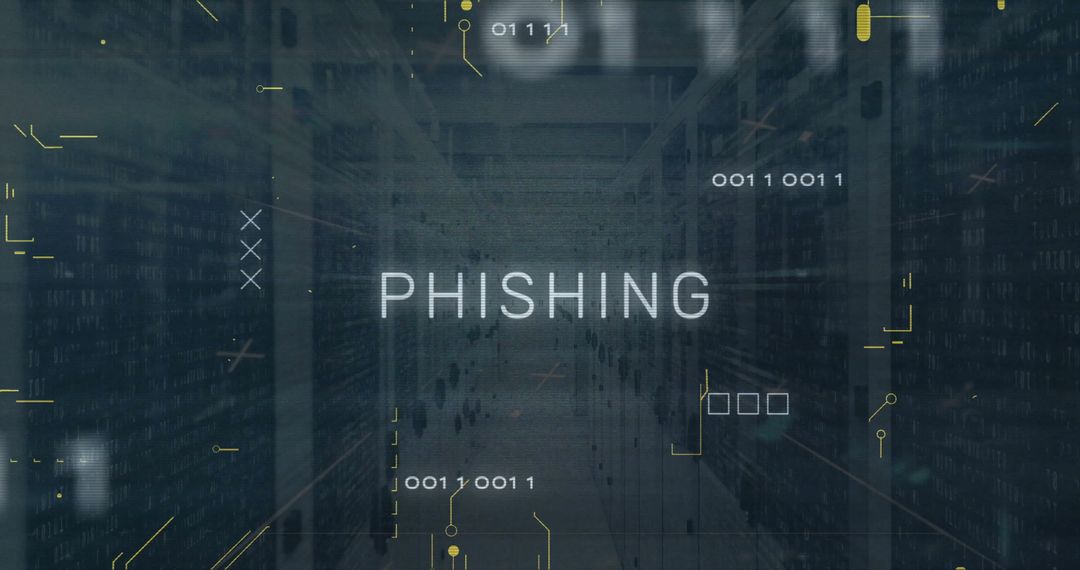 Phishing Alert Over Digital Data Network