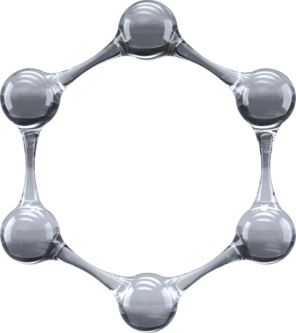 Transparent Molecular Structure with Hexagonal Shape - Download Free Stock Images Pikwizard.com
