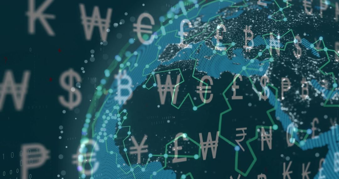 Global Currency Data Integration and Financial Connections