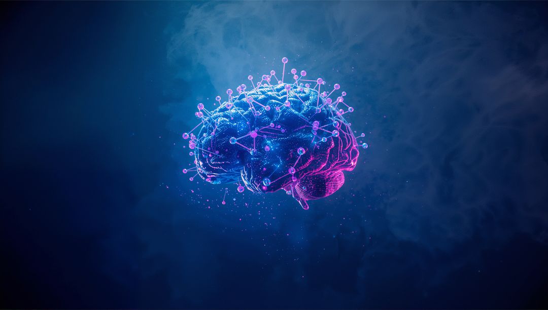 Floating Digital Brain Model with Neural Networks