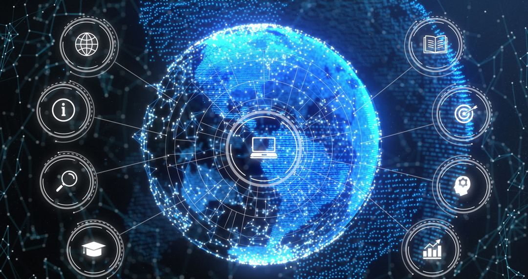 Digital Education Integration with Global Network Visualization