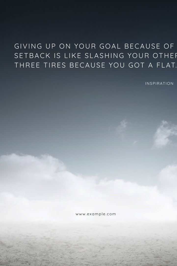 Motivational Quote on Persistence and Resilience