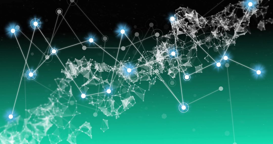 Abstract Digital DNA Strand with Network Connections