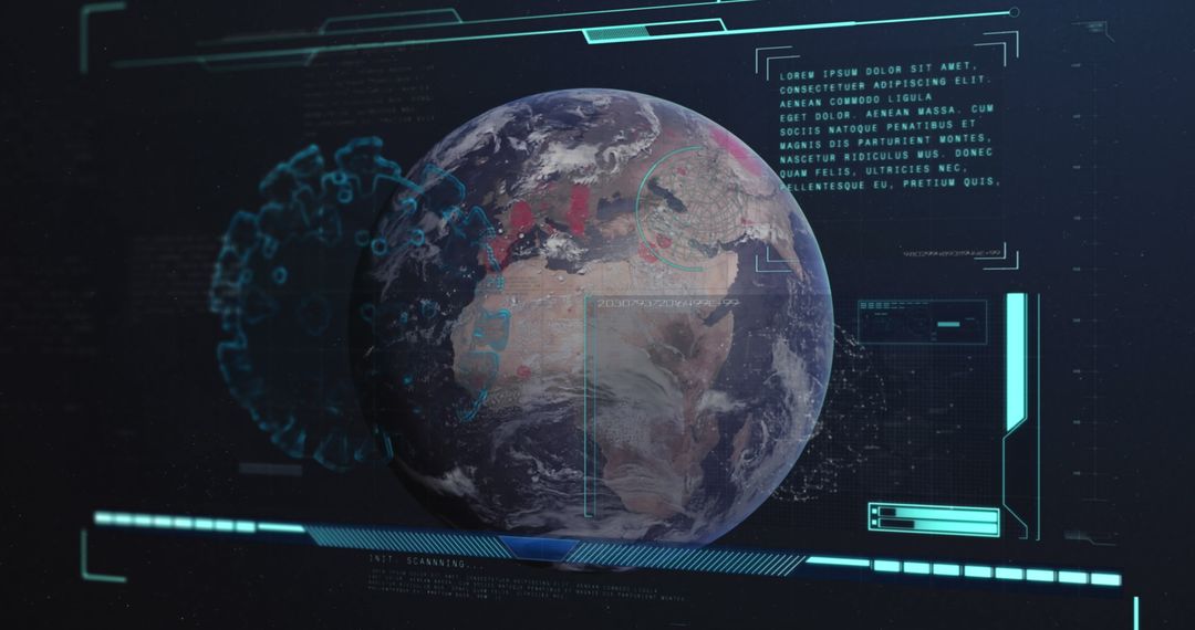 Global Pandemic Technology with COVID-19 and Digital Earth