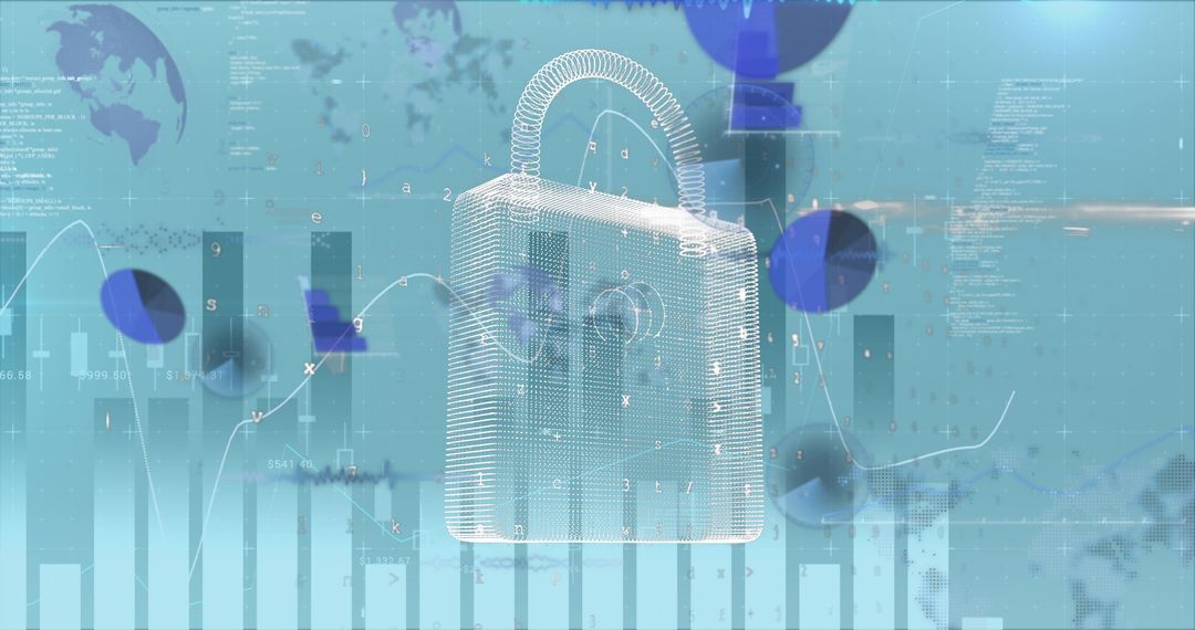 Data Security and Digital Locks in Financial Analysis
