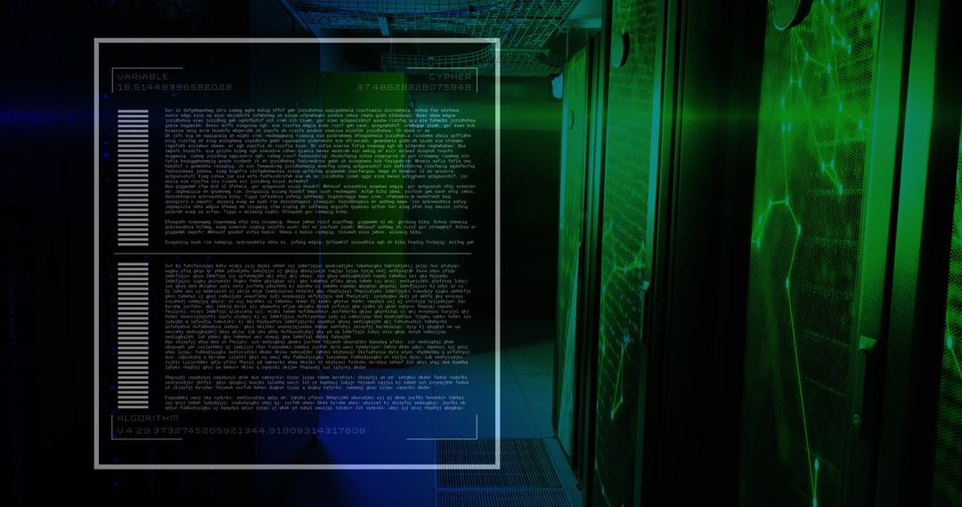 digital data processing on server grid - Free Images, Stock Photos and Pictures on Pikwizard.com