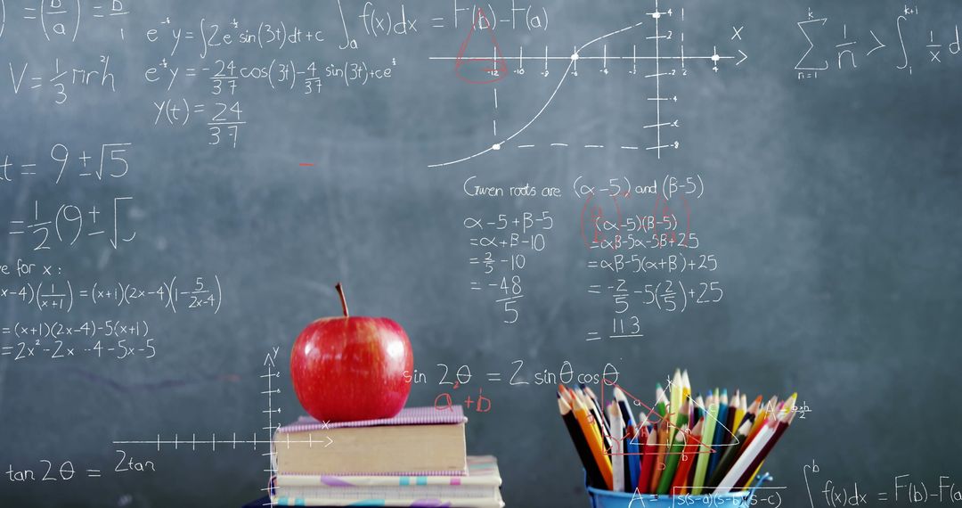 Back to School with Math Concepts and Classroom Essentials