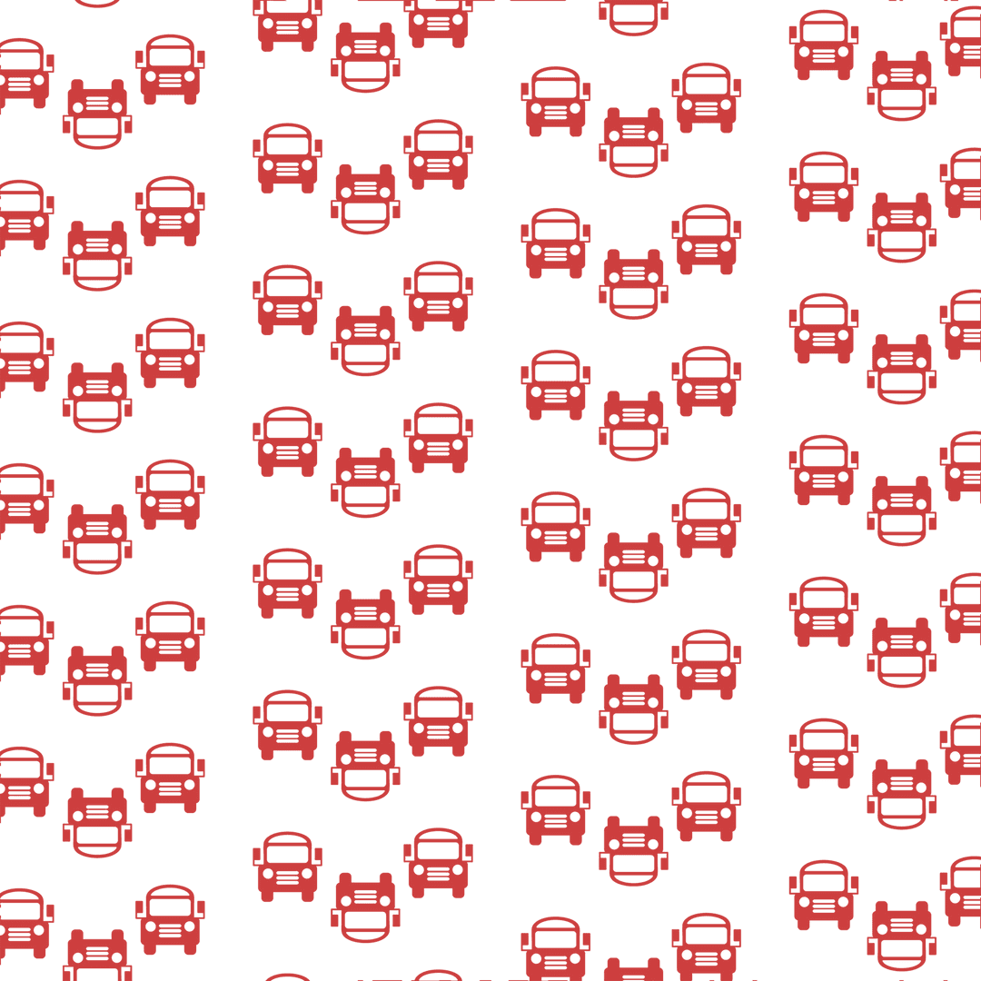 Seamless Bus Vector Pattern on Transparent Background - Download Free Stock Images Pikwizard.com