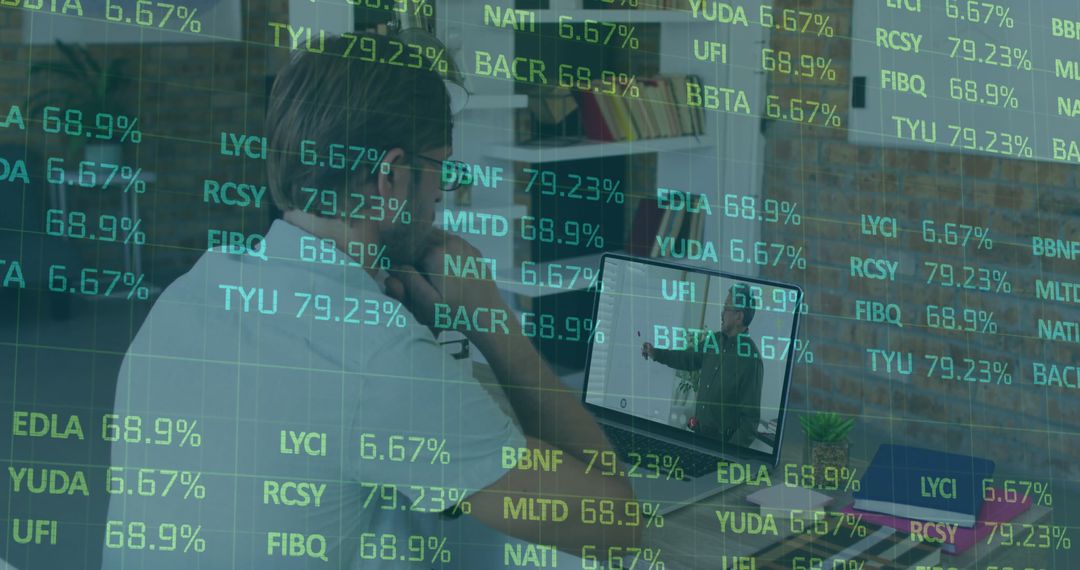 Remote Work: Analyzing Online Stocks in Home Office Setup