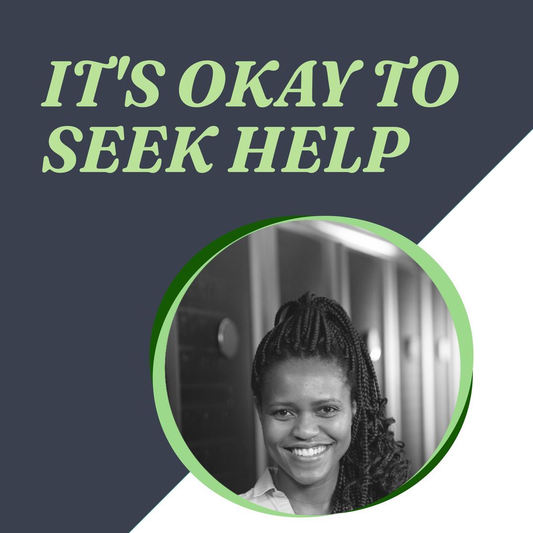 Mental Health Support Encouragement Highlighting Positivity