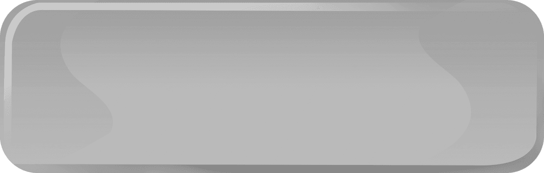Transparent Grey Rectangle Button Icon with 3D Design - Download Free Stock Images Pikwizard.com