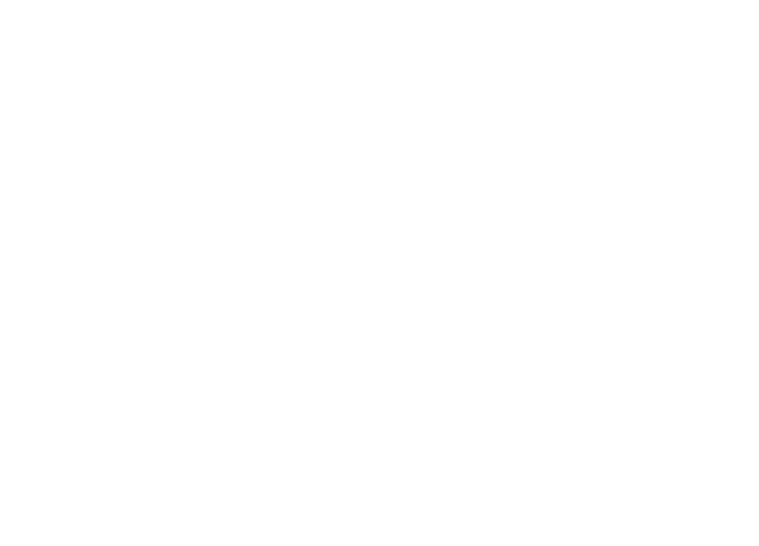 Elegant Yoga Studio Logo with Floral Pattern and Text on Transparent Background