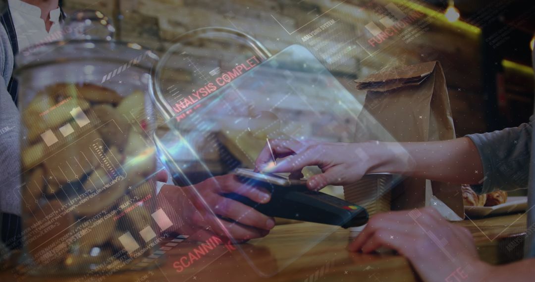 Futuristic Payment Security and Data Analysis in Retail