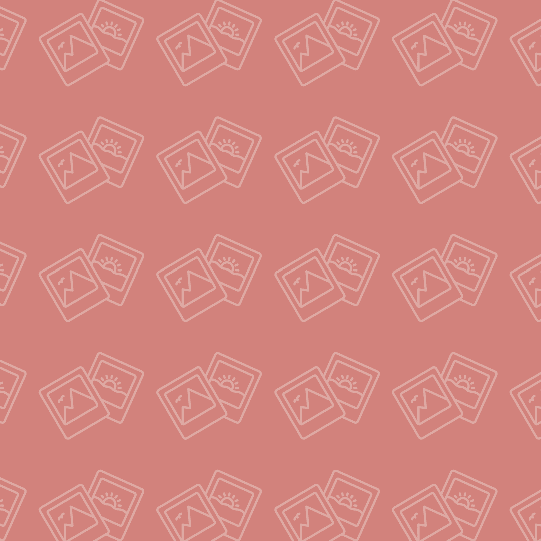 Transparent background with photo icon pattern, vector design