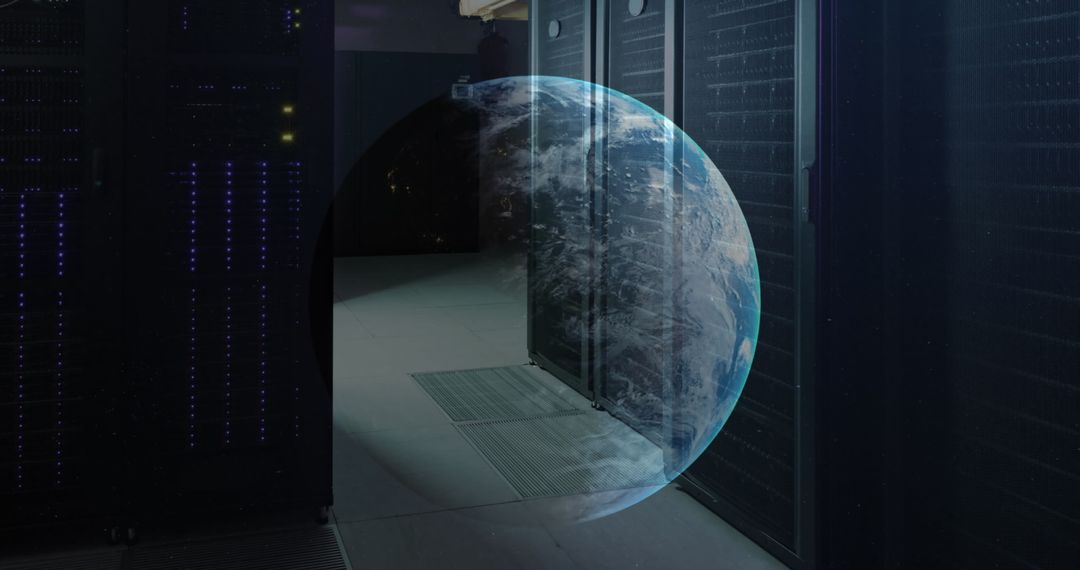 Globally Connected: Earth and Data Servers Interface