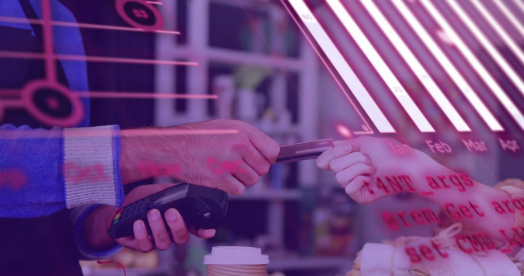 Digital Payment Transaction with Security Overlay