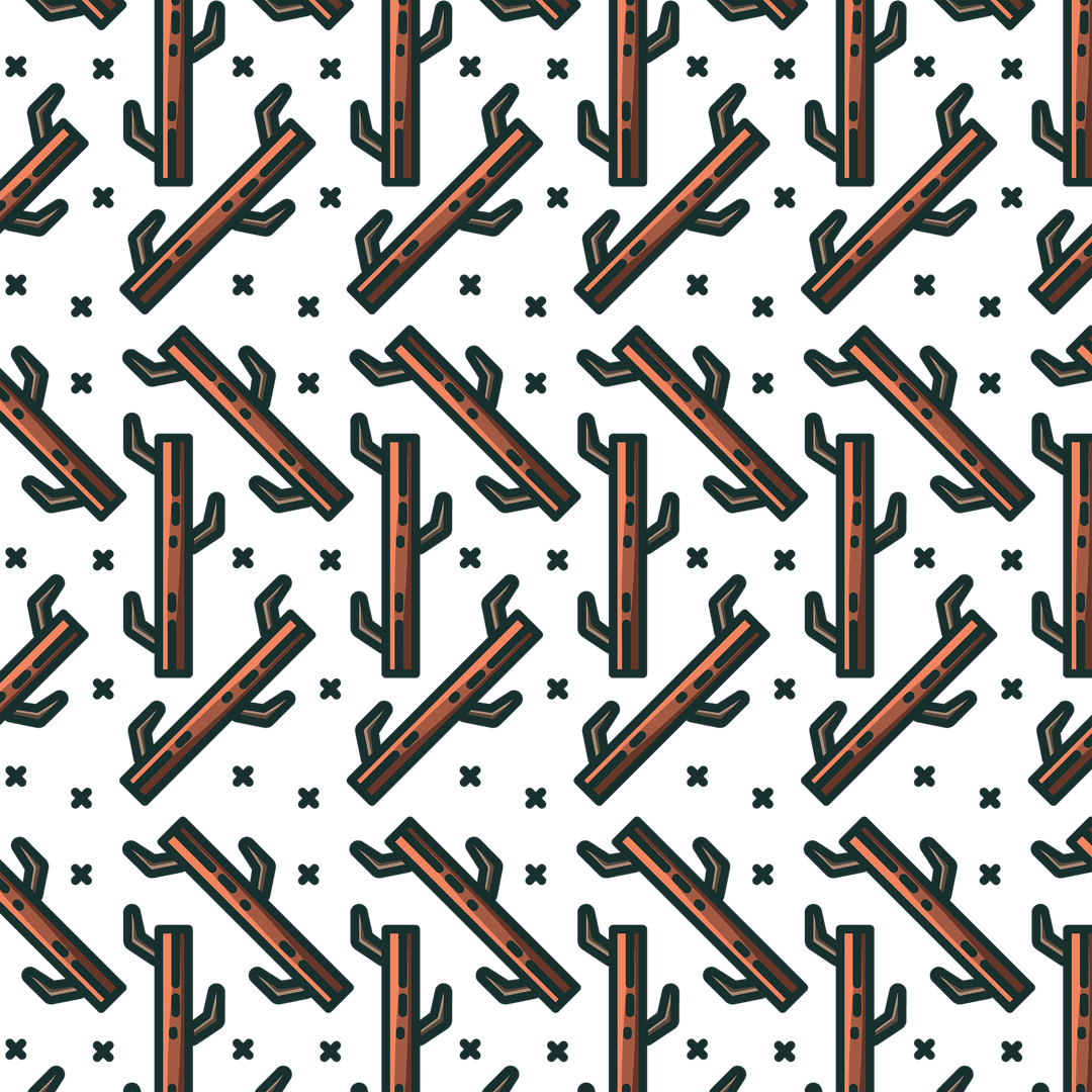 Abstract Tree Pattern with Warm Tones on Transparent Background - Download Free Stock Images Pikwizard.com