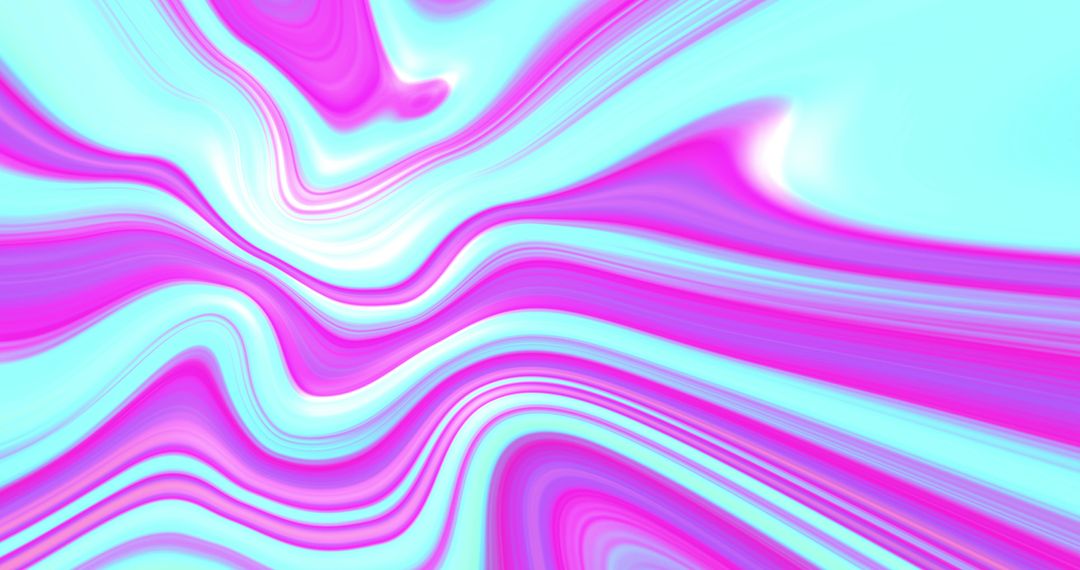 Abstract Neon Color Liquid Wave Background – Mesmerizing Digital Art - Free Images, Stock Photos and Pictures on Pikwizard.com