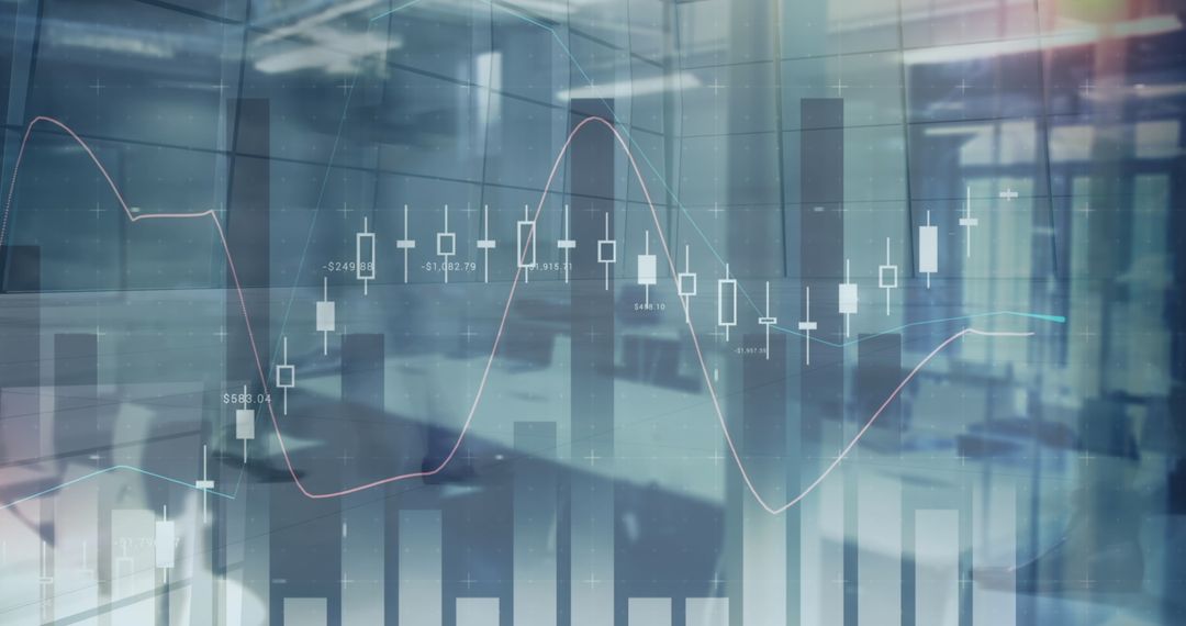 Advanced Financial Data Visualization with Virtual Interface