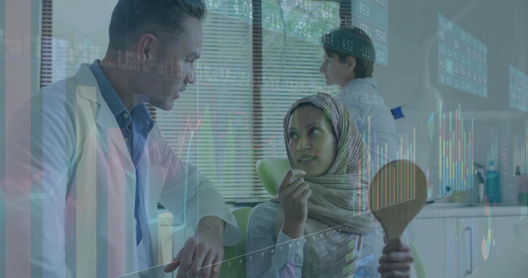 Healthcare Professionals Using Technology in Modern Diagnostics