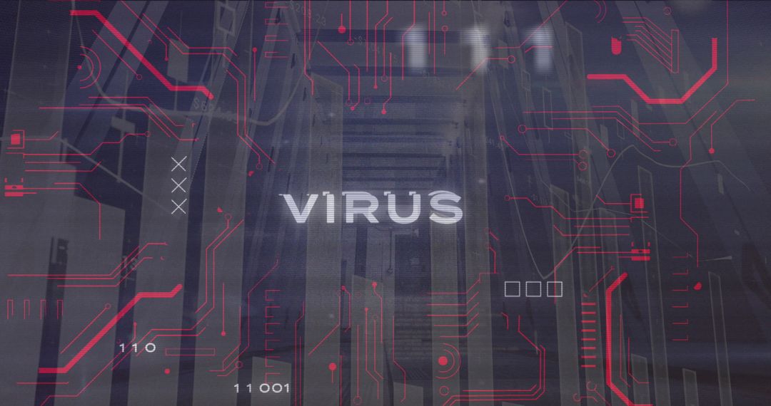 Digital Virus Threat in Server Room Environment