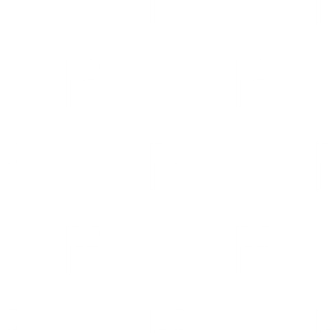 Seamless White Flag Pattern on Transparent Background